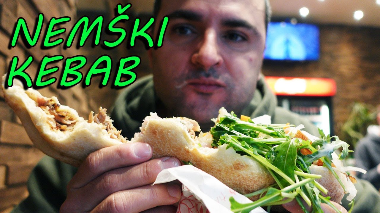 ŠU SM V NEMČIJO NA KEBAB!