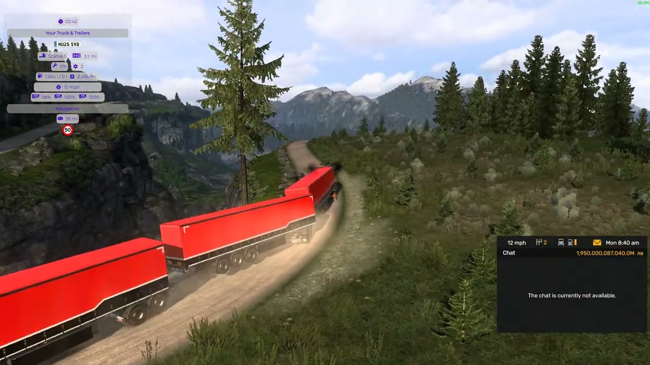 pro mods with 3 trailers