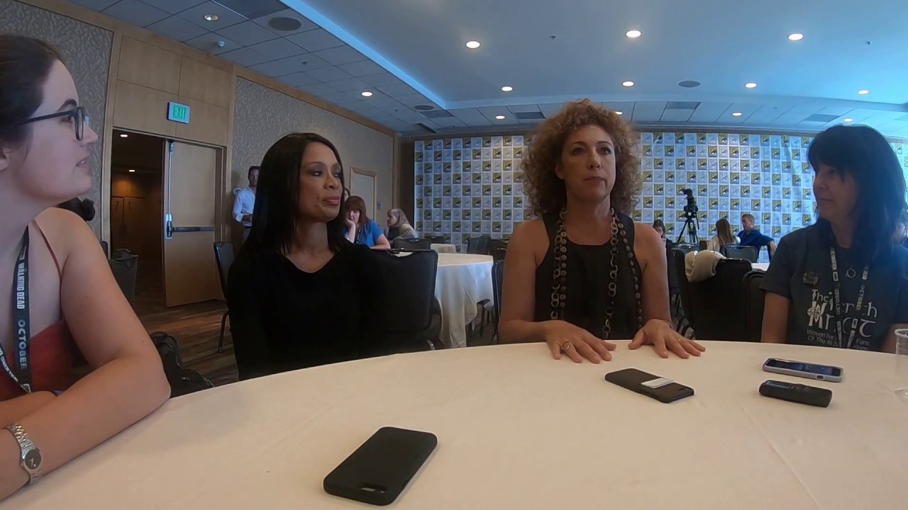 Comic-Con: Interview with Alex Kingston & Valarie Pettiford for 'A Discovery of Witches'