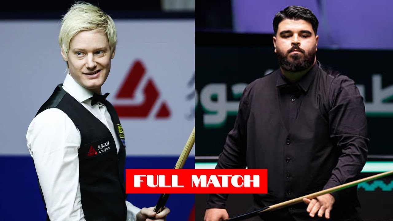 Neil Robertson vs Umut Dikme ｜ International Championship Qualifiers Snooker 2025 ｜ Full Match 🏆
