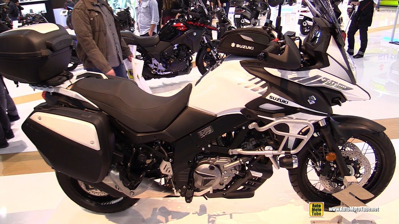 2018 Suzuki V-Strom 650 XT ABS - Walkaround - 2017 EICMA Milan