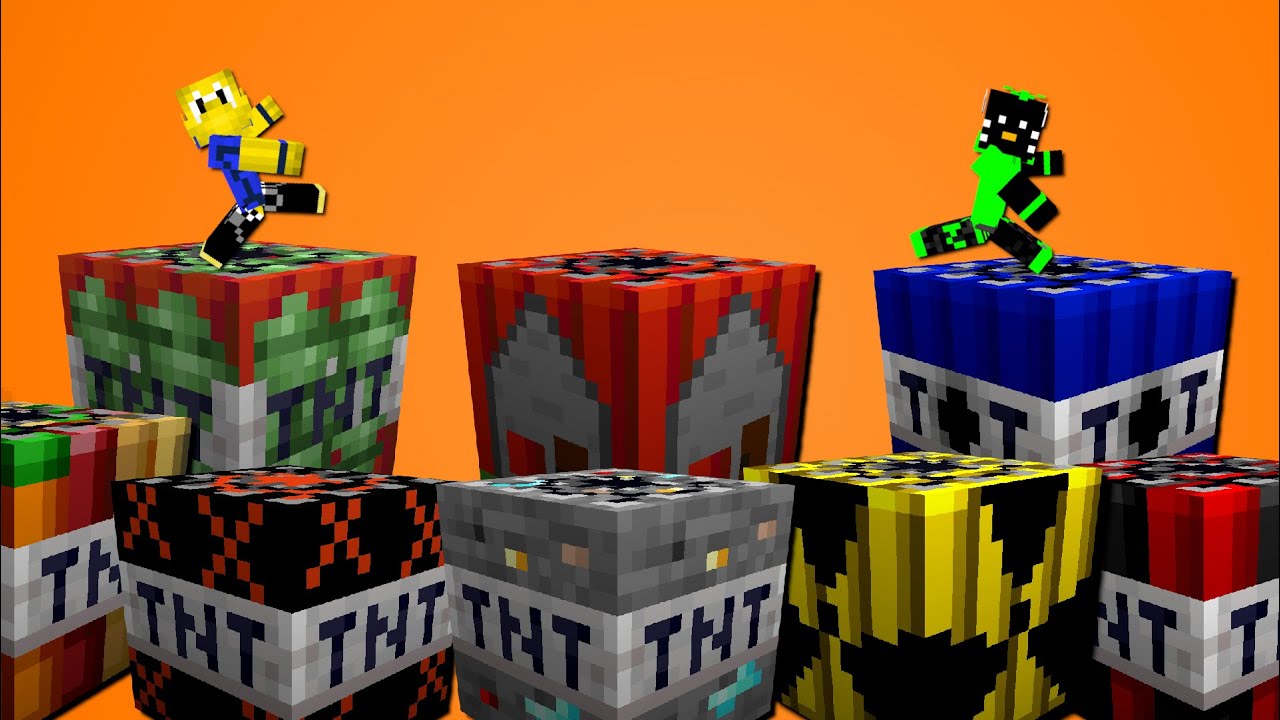 TNT Wettrennen! (Lucky TNT Race)