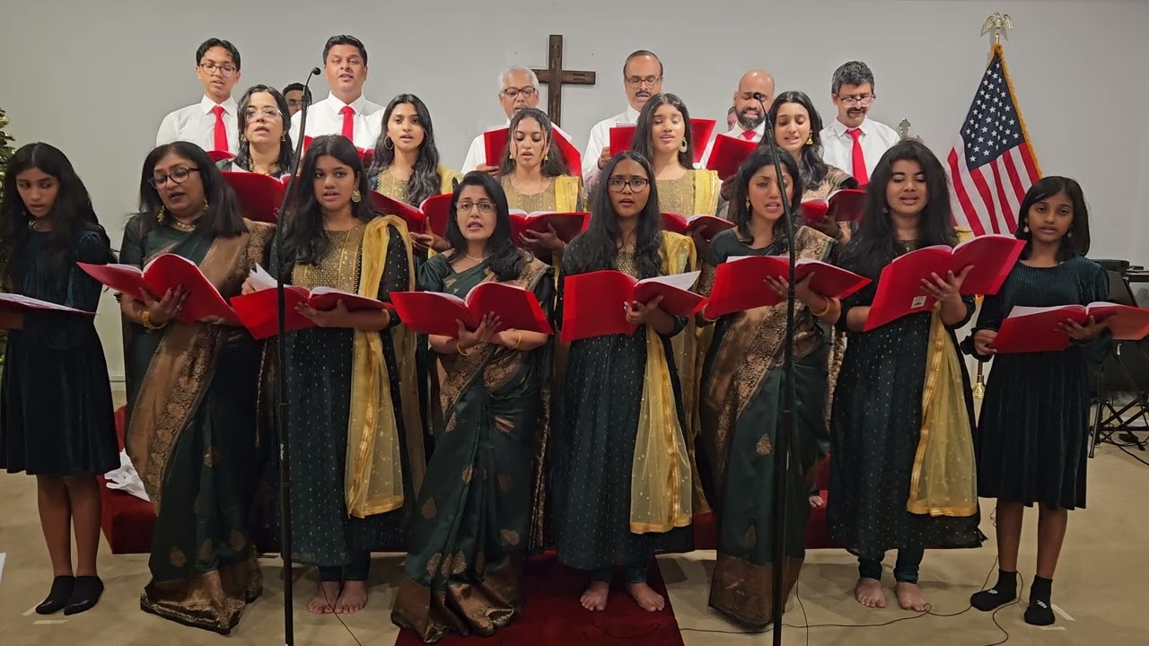 Go now in peace never be afraid |Christmas Carol 2023 | CSI Congregation Florida Tampa