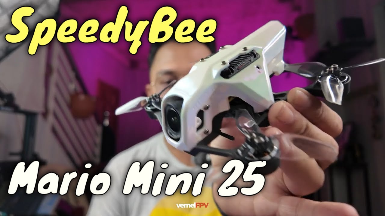 Обзор SpeedyBee Mario Mini 25 с DJI O4 Pro