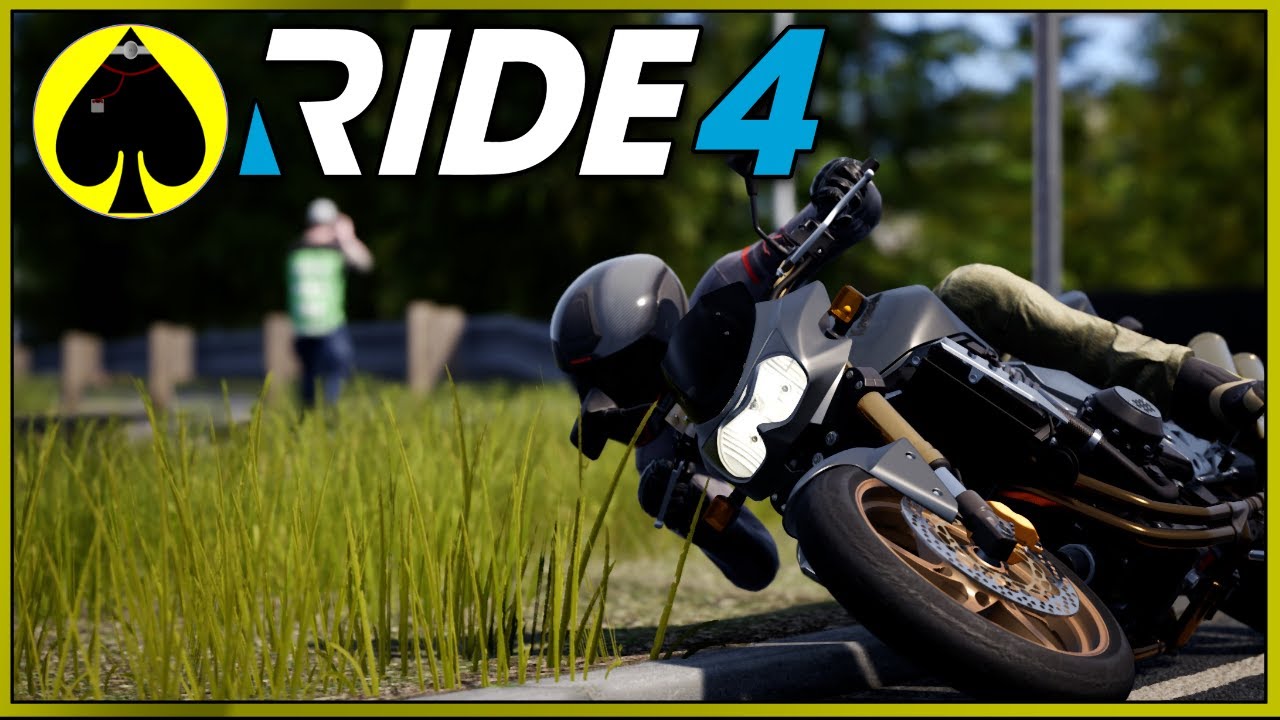 RIDE 4 - Slipstream Required!