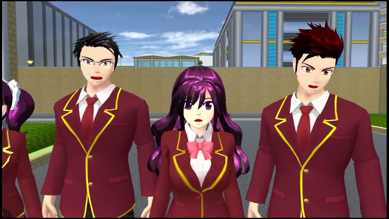 Sakura school simulator simar ka 5 highlight episode ได้ยืนที่แพนการมิสูกิ ไทย