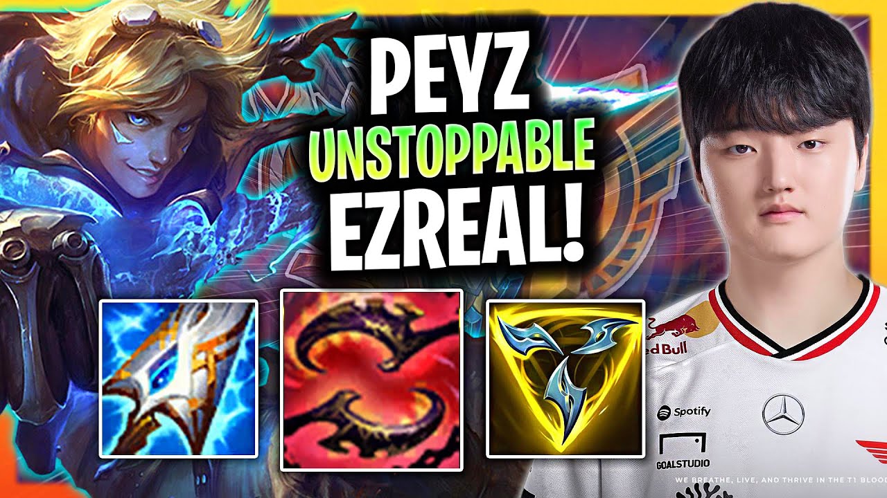 T1 PEYZ EZREAL ADC vs ZIGGS [UNSTOPPABLE] | T1 Peyz Ezreal ADC Guide Patch 26.3  League of Legends