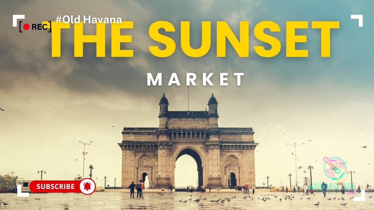 CUBAN SOL - The Sunset Market