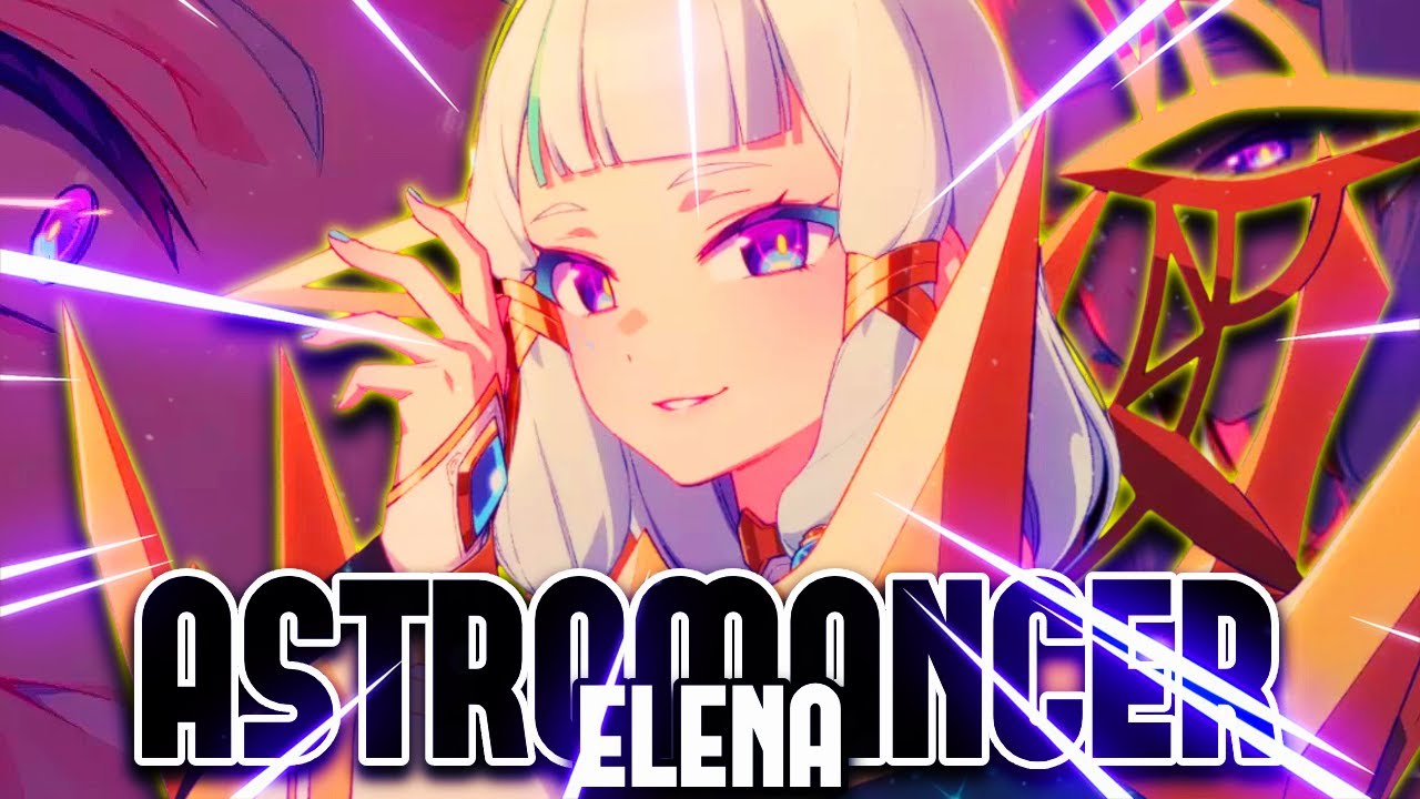 Send the Asteroids Elena | Epic Seven