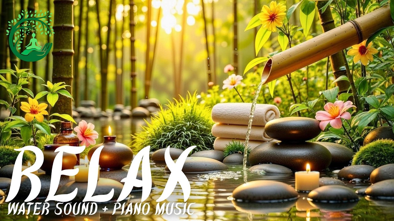 Soft Piano Relaxing Music for Deep Sleep & Calm
