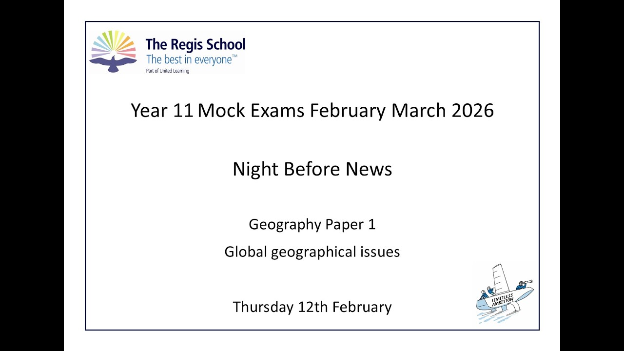 NBN Year 11 PPE Geography Paper 1