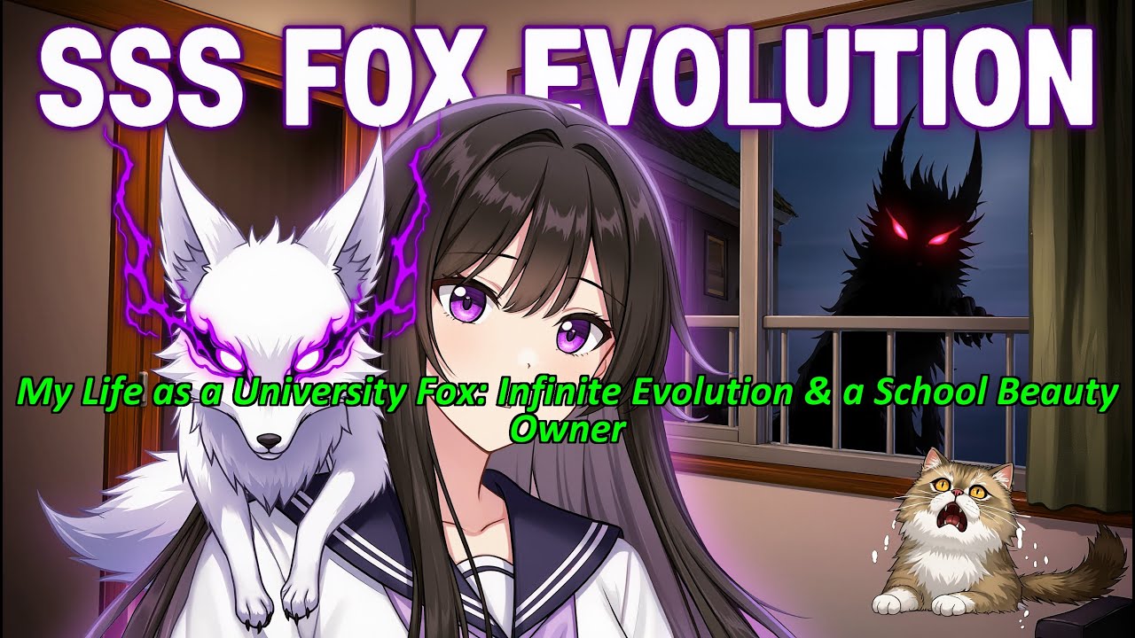 ​​I Reborn as a Fox with a God-Tier System! | Evolving by Eating Everything in Sight​