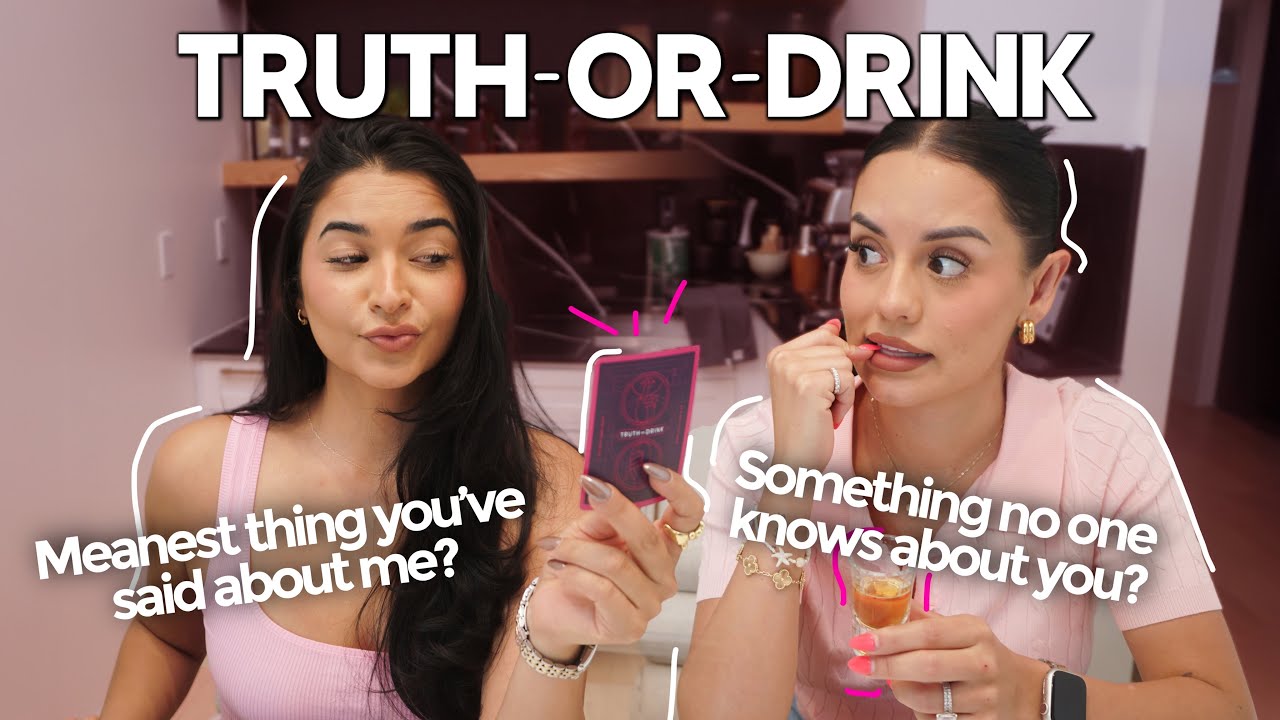 TRUTH OR DRINK WITH COBB *best friends for 15 years* 👀 