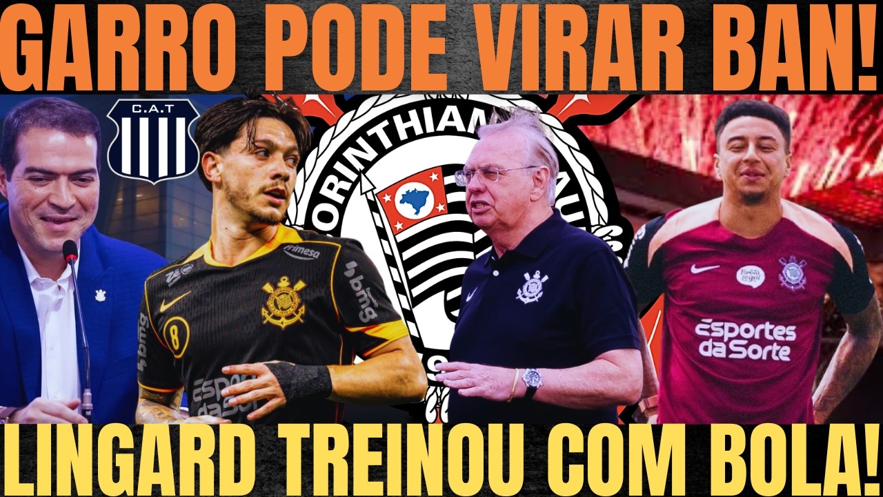 CORINTHIANS se ANIMA com POSSÍVEL ACORDO por MEIA!| LINGARD TREINOU com BOLA| REDUÇÃO MILIONÁRIA