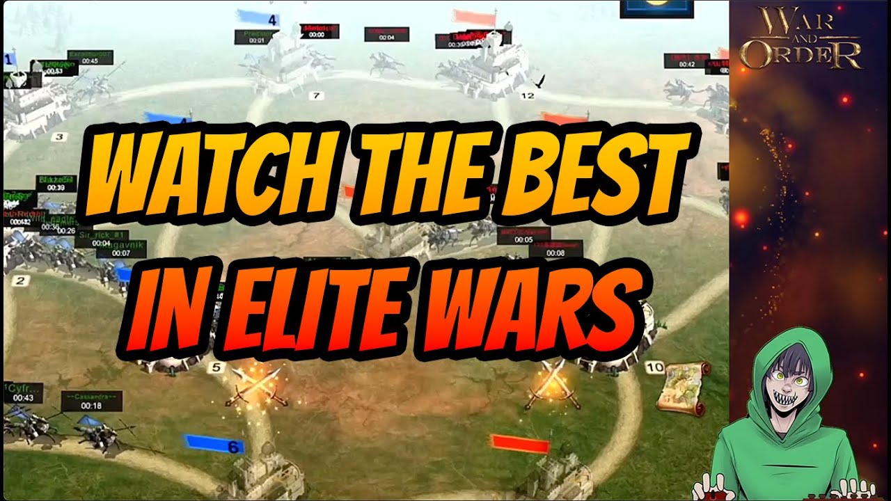 War and Order - Great Battles in Elite Wars between EOL and TLS
