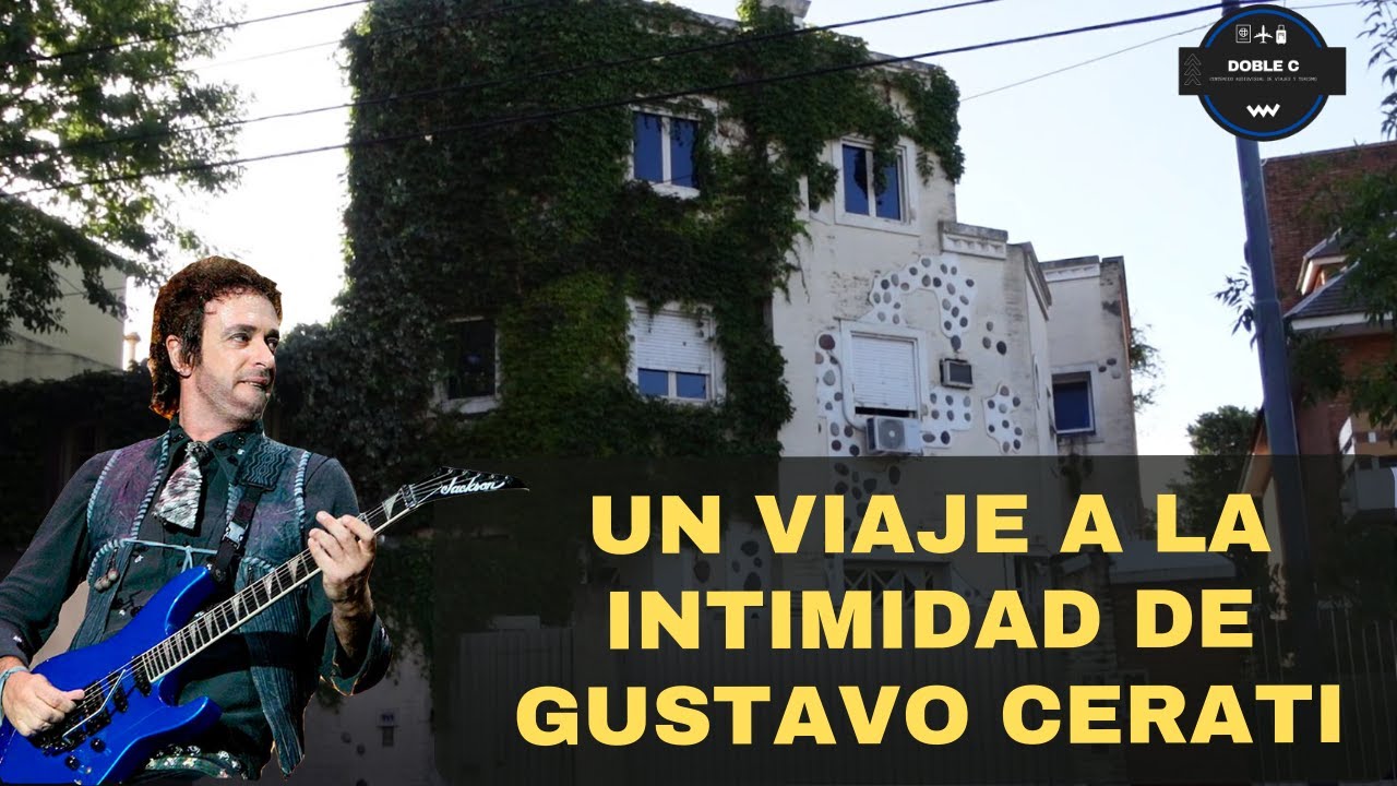 La ruta de Gustavo Cerati: un recorrido por todas las casas y barrios del ex líder de Soda Stereo