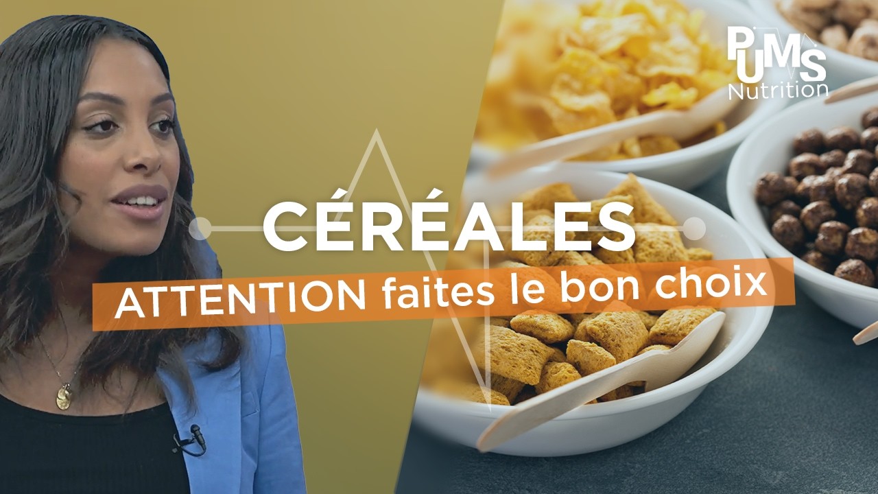 BOMBES DE SUCRES &Agrave; &Eacute;VITER, et les meilleures c&eacute;r&eacute;ales pour une bonne journ&eacute;e.