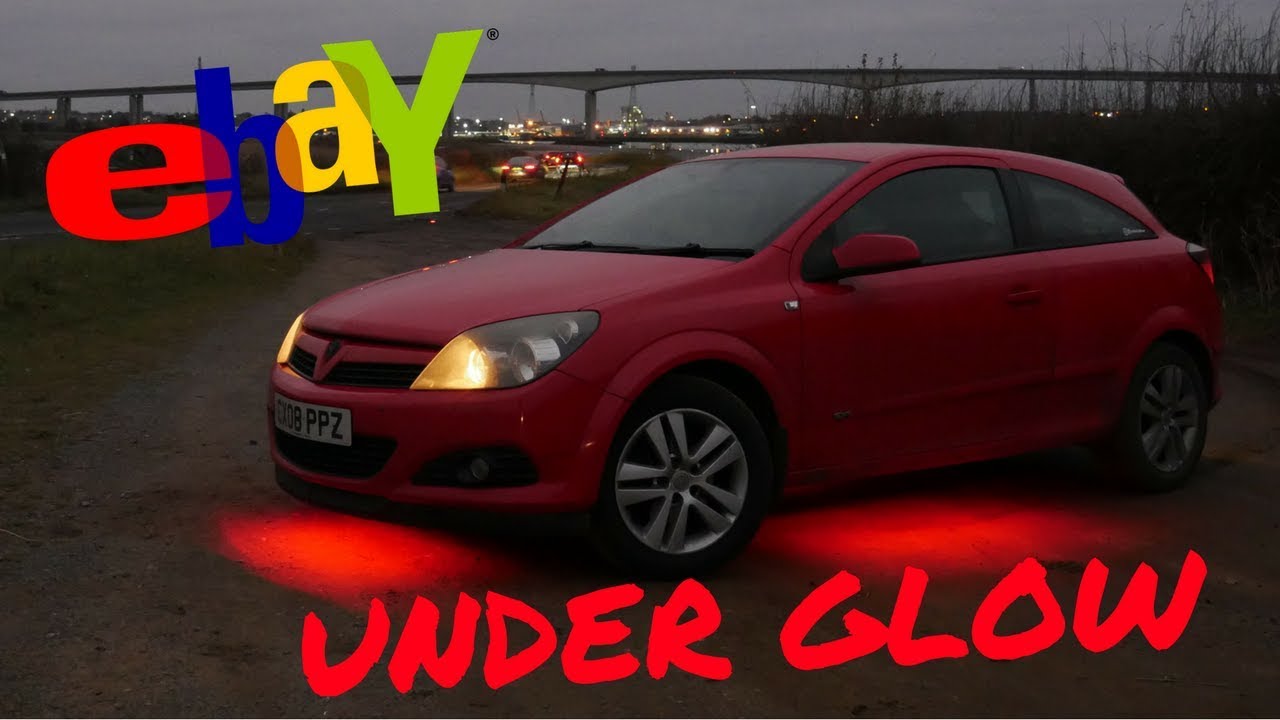 How Good Is Ebay Underglow? | Vauxhall Astra H Mk5