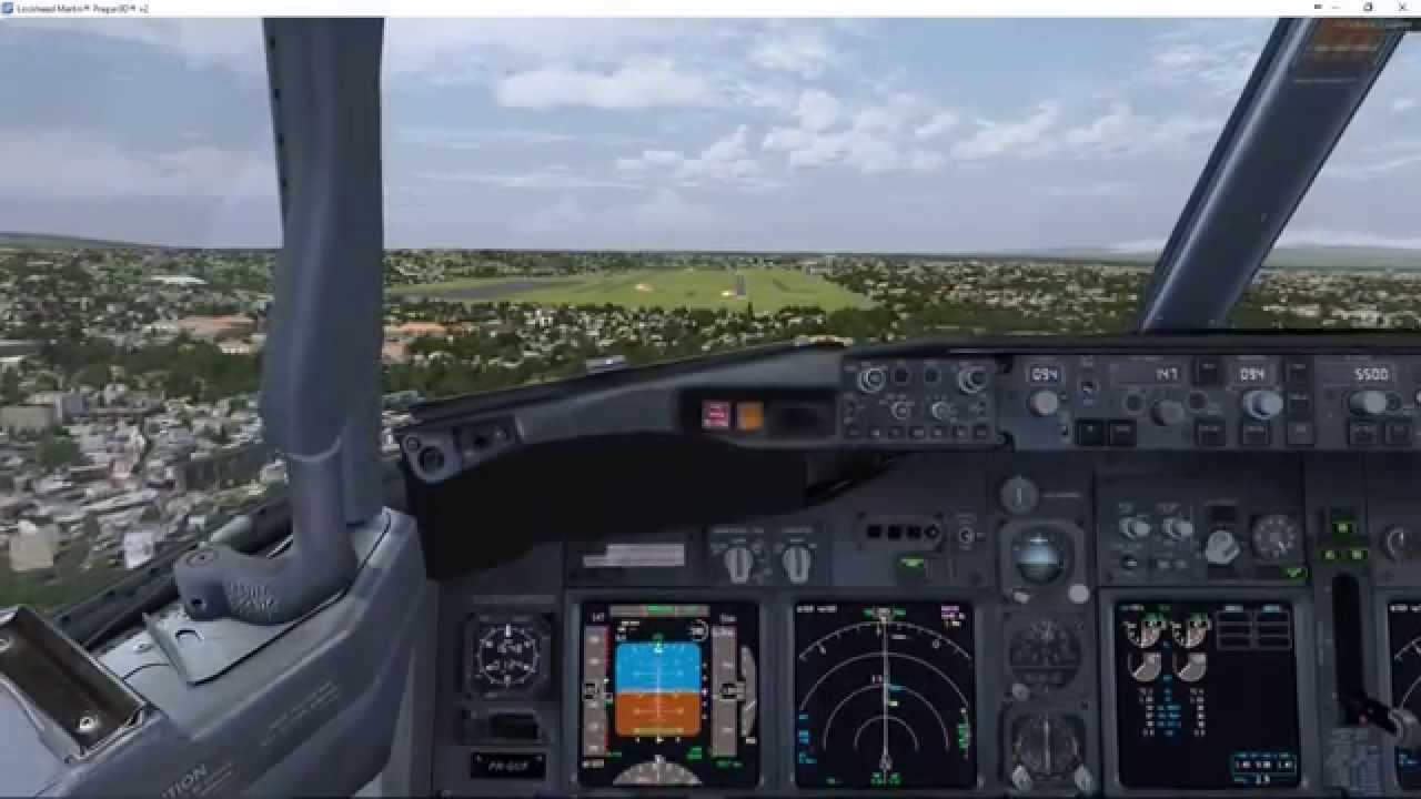 [2GSim.com AO-VIVO] SBBR-SBGR (Panes, ATC e Go Around Surpresa!) **RECOMENDO!