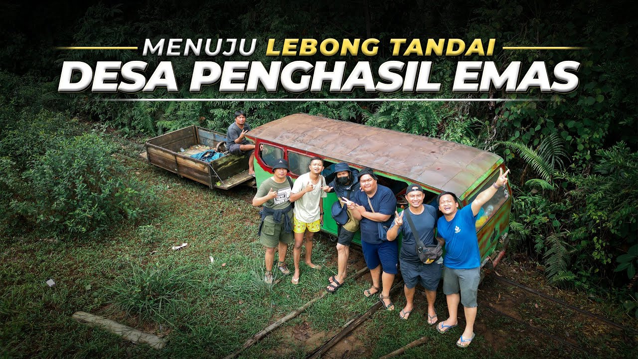 NAIK KERETA LORI MASUK HUTAN MENUJU LEBONG TANDAI | Bagian Pertama