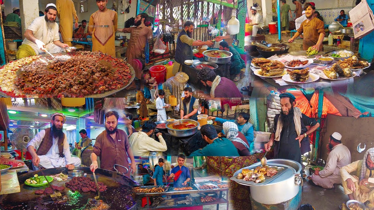 The most Popular and Amazing Street food in Afghanisatan | Tawa Fry Kaleji | Street food Jalalabad