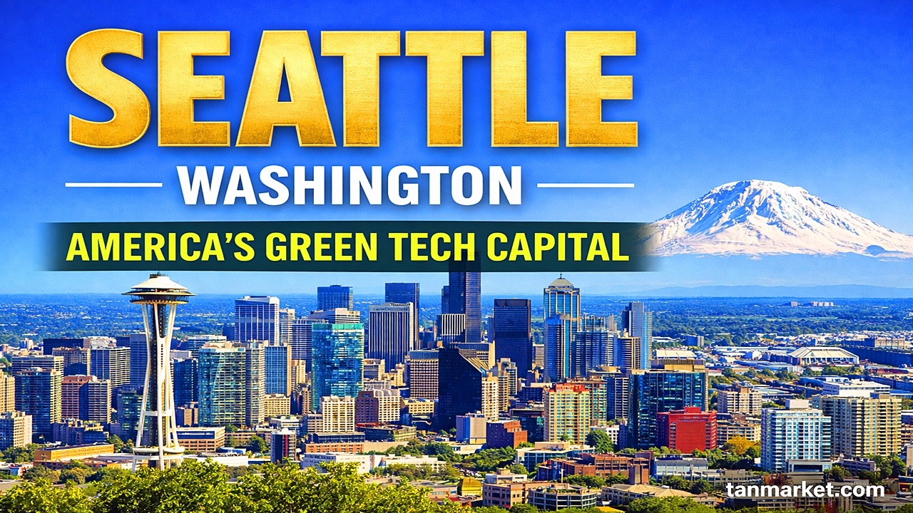 Seattle, Washington: The Emerald City Powering America’s Future #seattle #washingtonstate