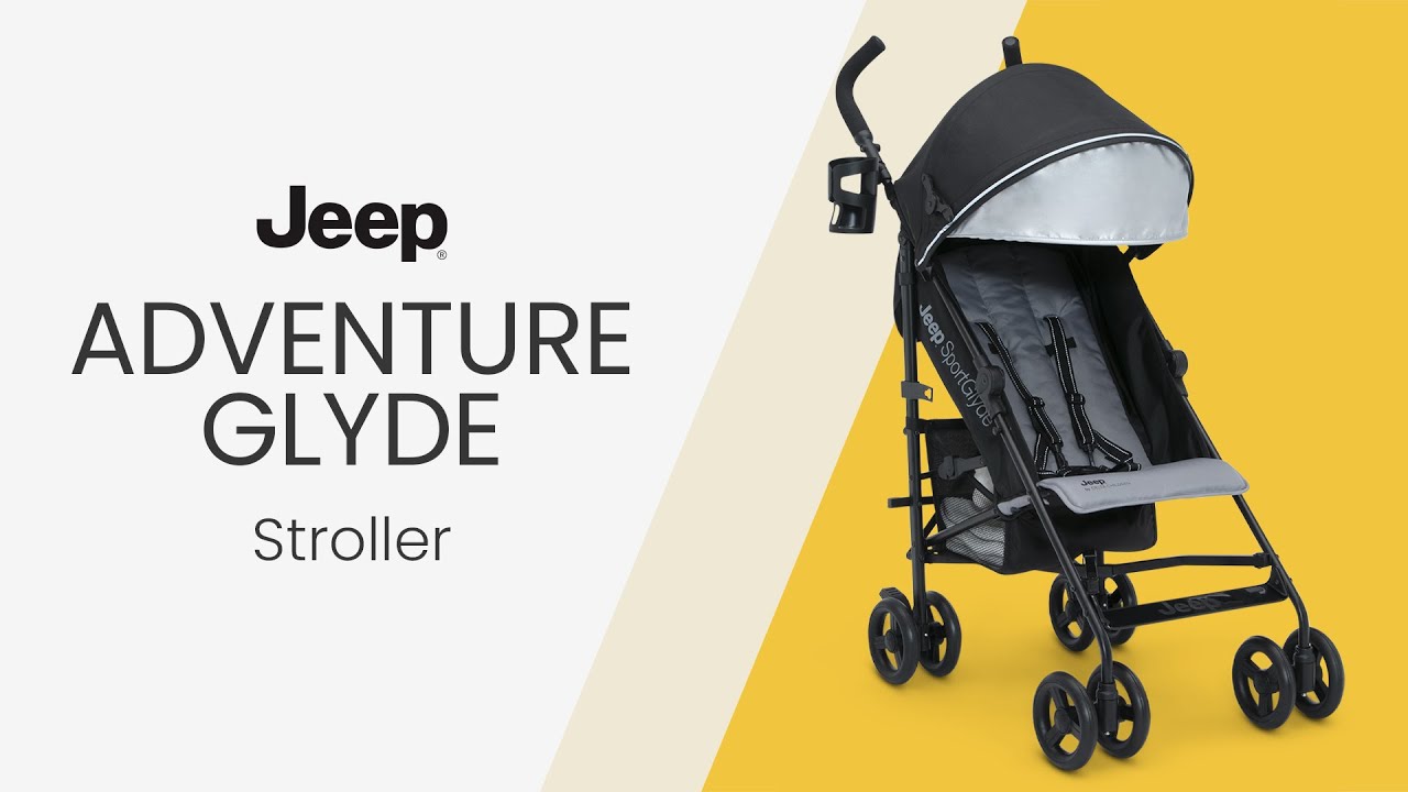 Jeep AdventureGlyde Stroller by Delta Children (by Delta Children)
