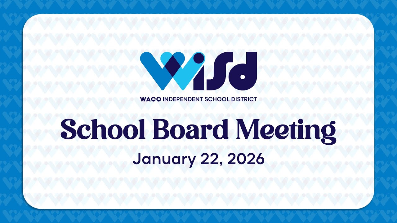 January 22, 2026 School Board Meeting