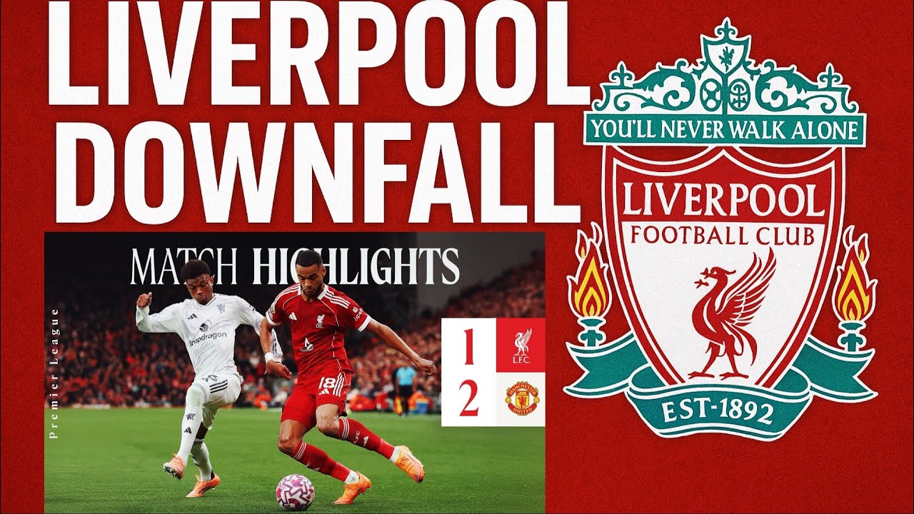 Liverpool downfall 4 losses  in a row song please view😥￼