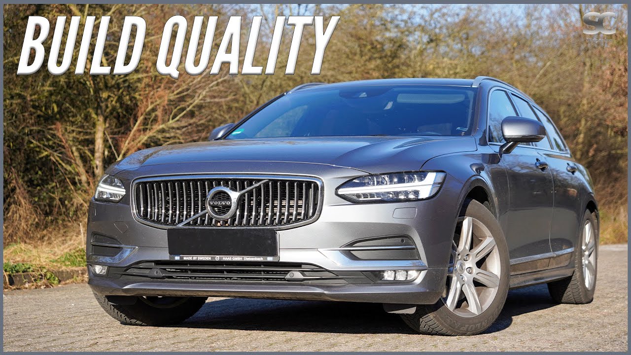 2020 Volvo V90 [D4 AWD | 190 HP] - Build Quality Test | Engine Sound