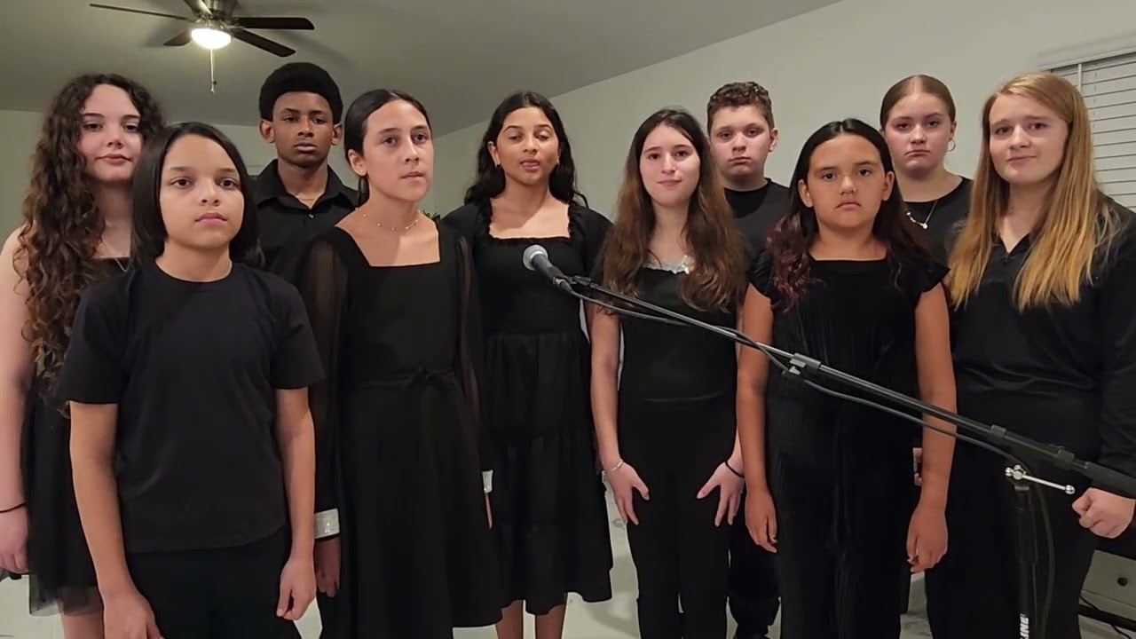Valdez Voice Studio Choir 2026
