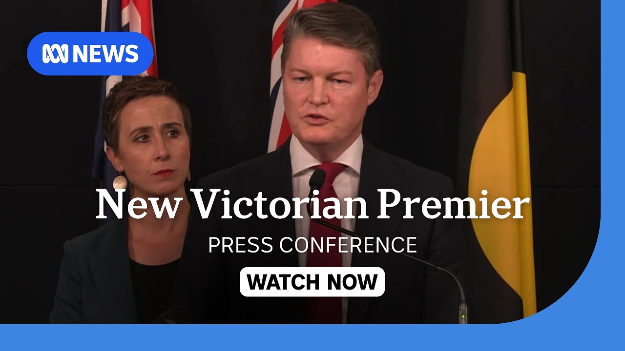 IN FULL: Ben Carroll speaks after becoming Victorian Premier | ABC NEWS
