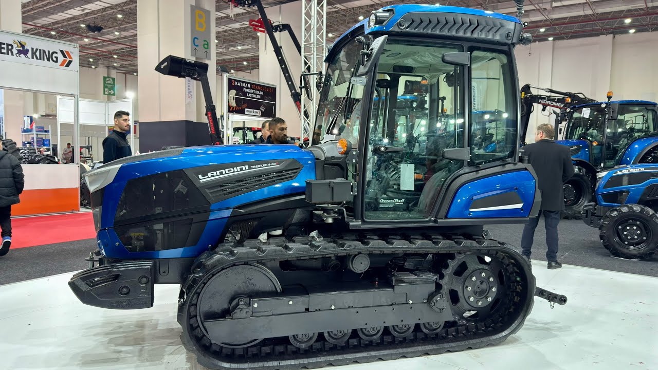 ARTIK YAMAÇ TARLALAR DÜŞÜNSÜN ( Landini Trekker 4-120 F )