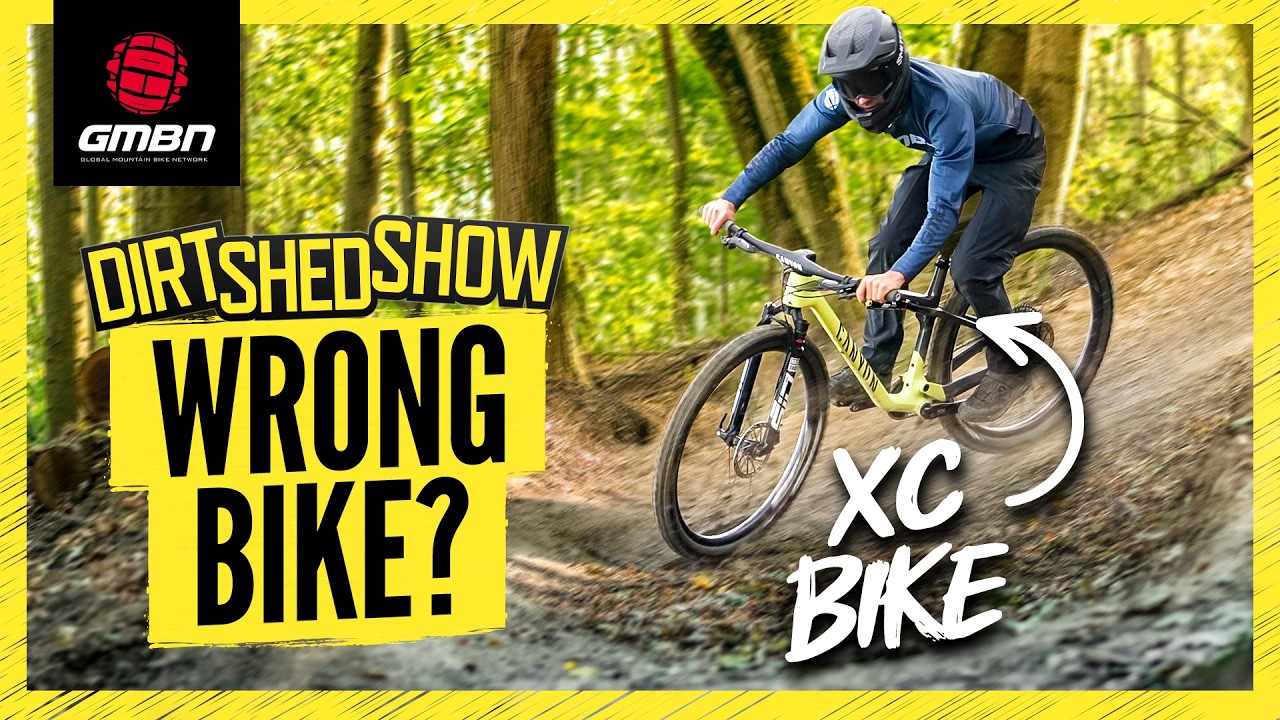 Are YOU Riding The Wrong Bike? | Dirt Shed Show 549
