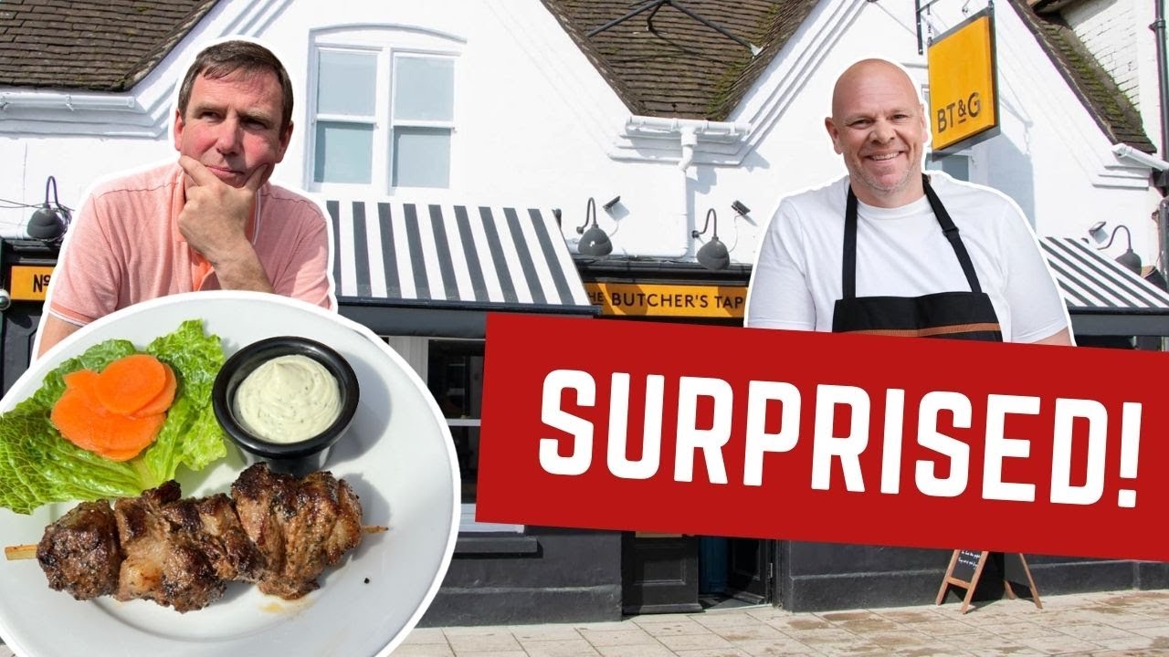 Reviewing TOM KERRIDGE'S PUB!