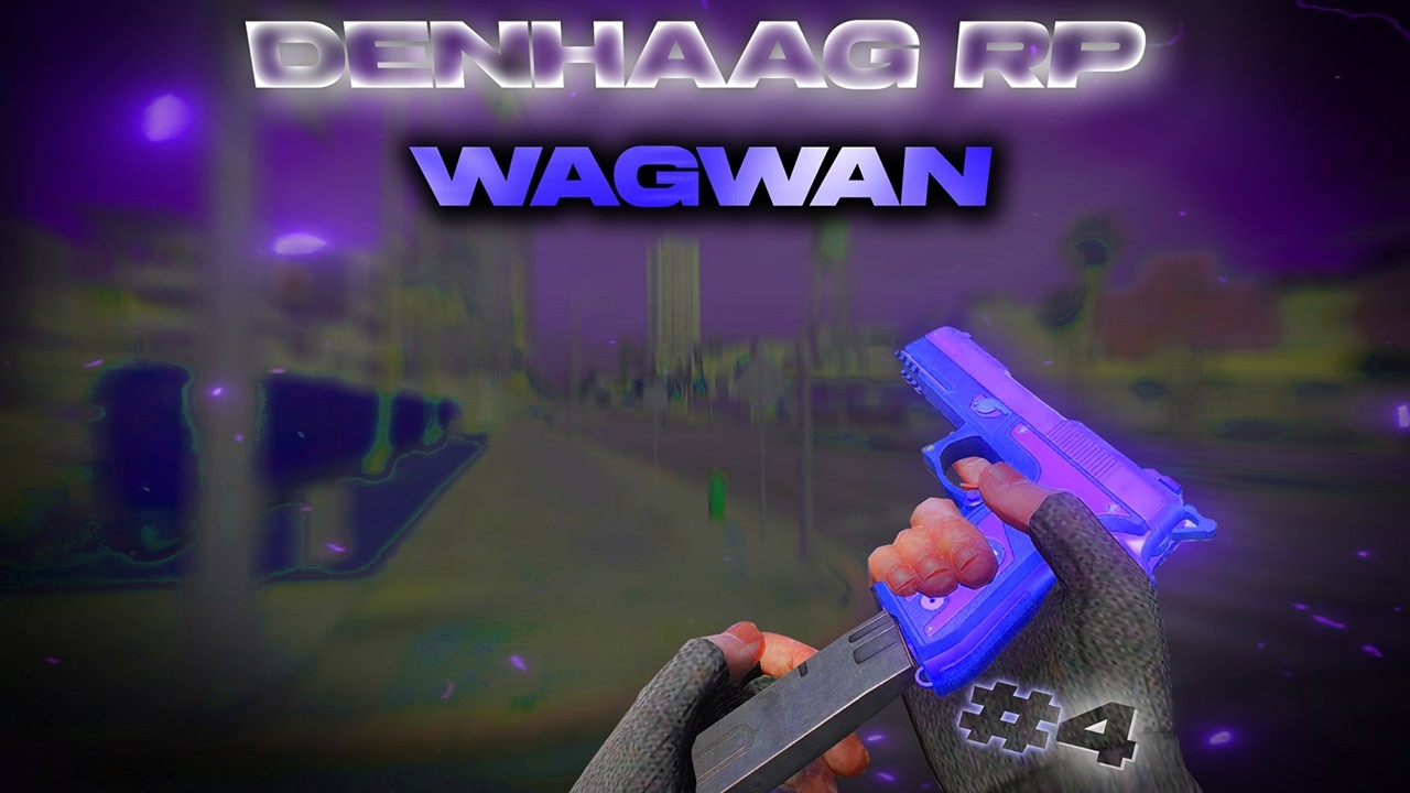 WagWan | HighLights Denhaag Roleplay | #4 End of Crimi