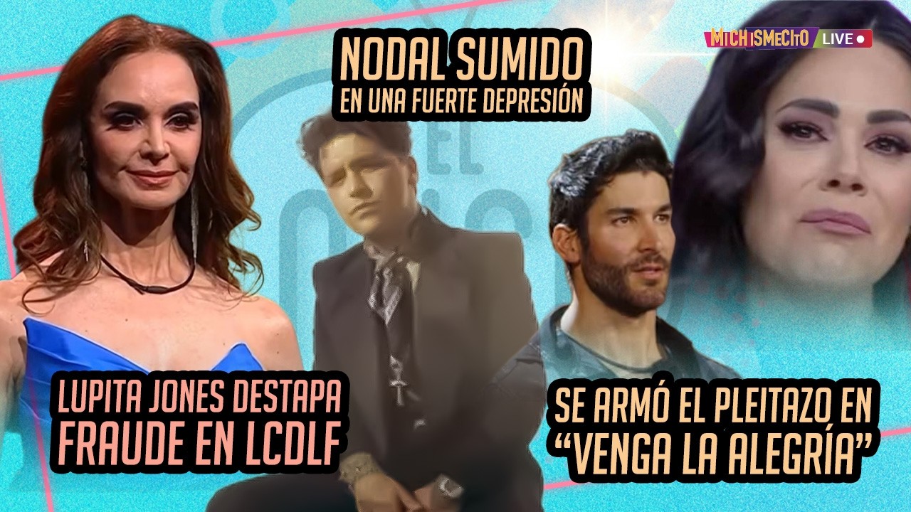 Nodal sumido en una fuerte depresión / MICHISMECITO
