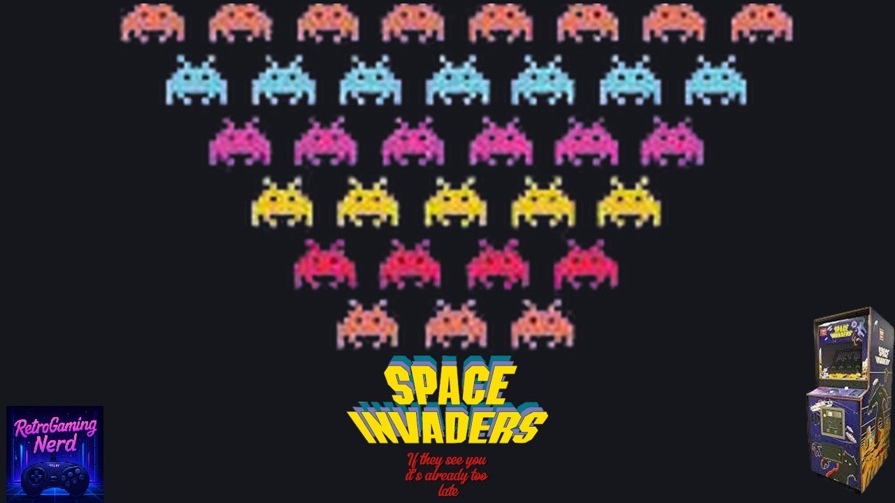 Space Invaders 1978 — The Alien Invasion Begins