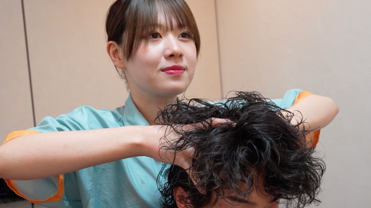 【極上ヘッドスパ】理容室のヘッドスパで心身ともに癒される