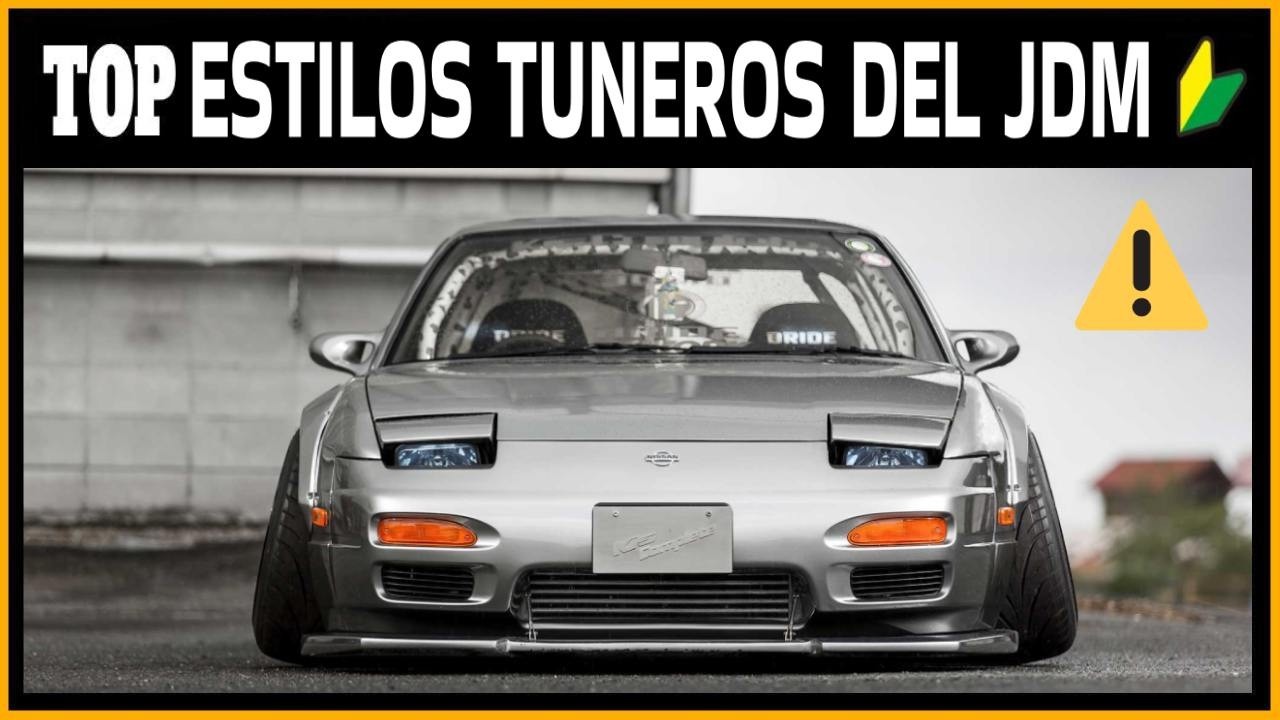 TOP 7 TIPOS DE TUNING JAPONES 🔰 - Andejes