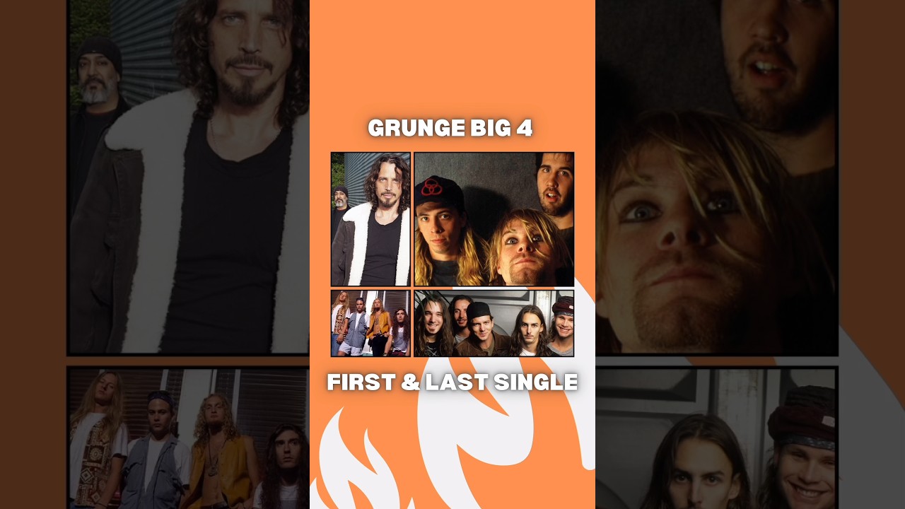 First and last single by grunge legends