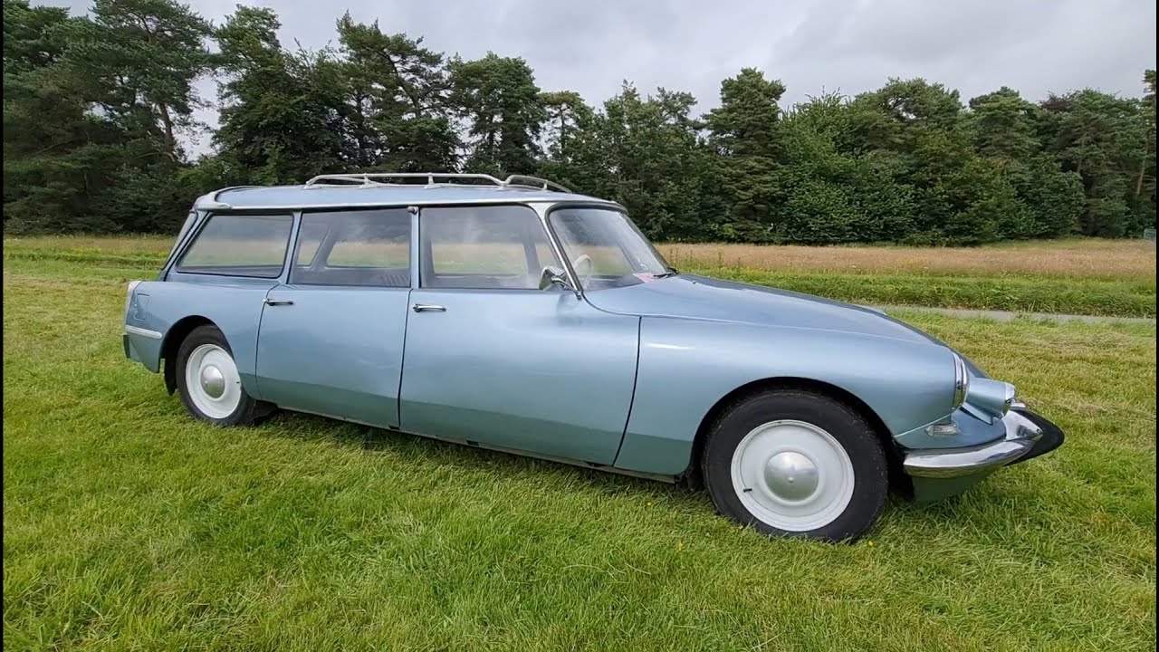 1964 Citroen Safari Full Video View at Goodwood Festival of Speed 2021
