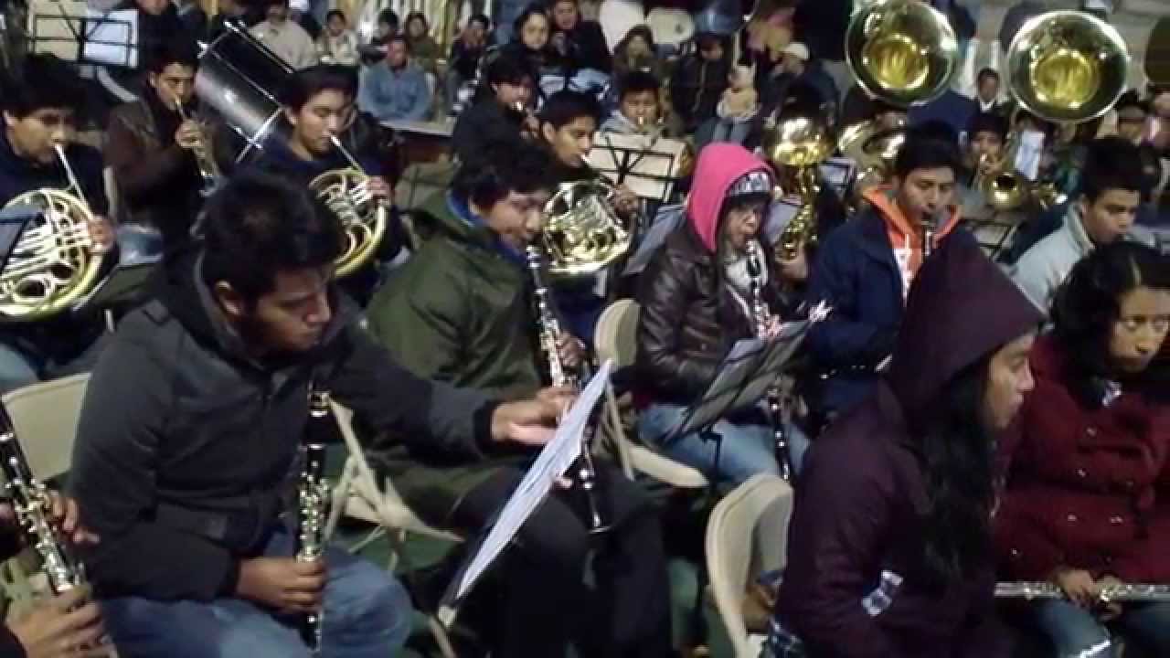 Caballería Ligera. Banda Filarmónica Aires Oaxaqueños