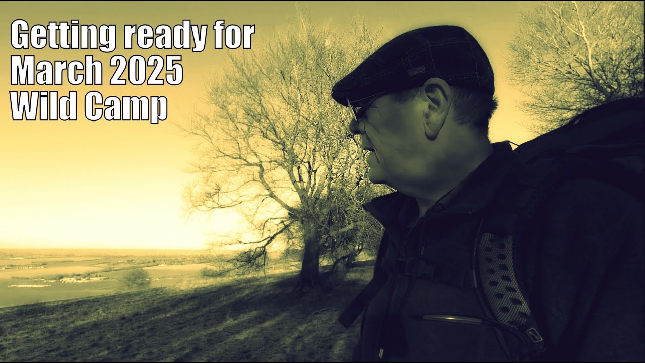 Novice OAP Getting Ready For March 2025 Wild Camp