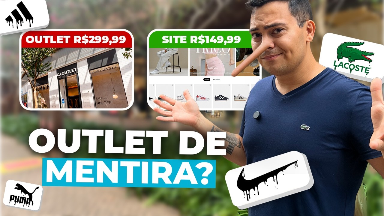 OUTLET CATARINA: VALE A PENA OU ENGANAÇÃO? (COM PROVAS)