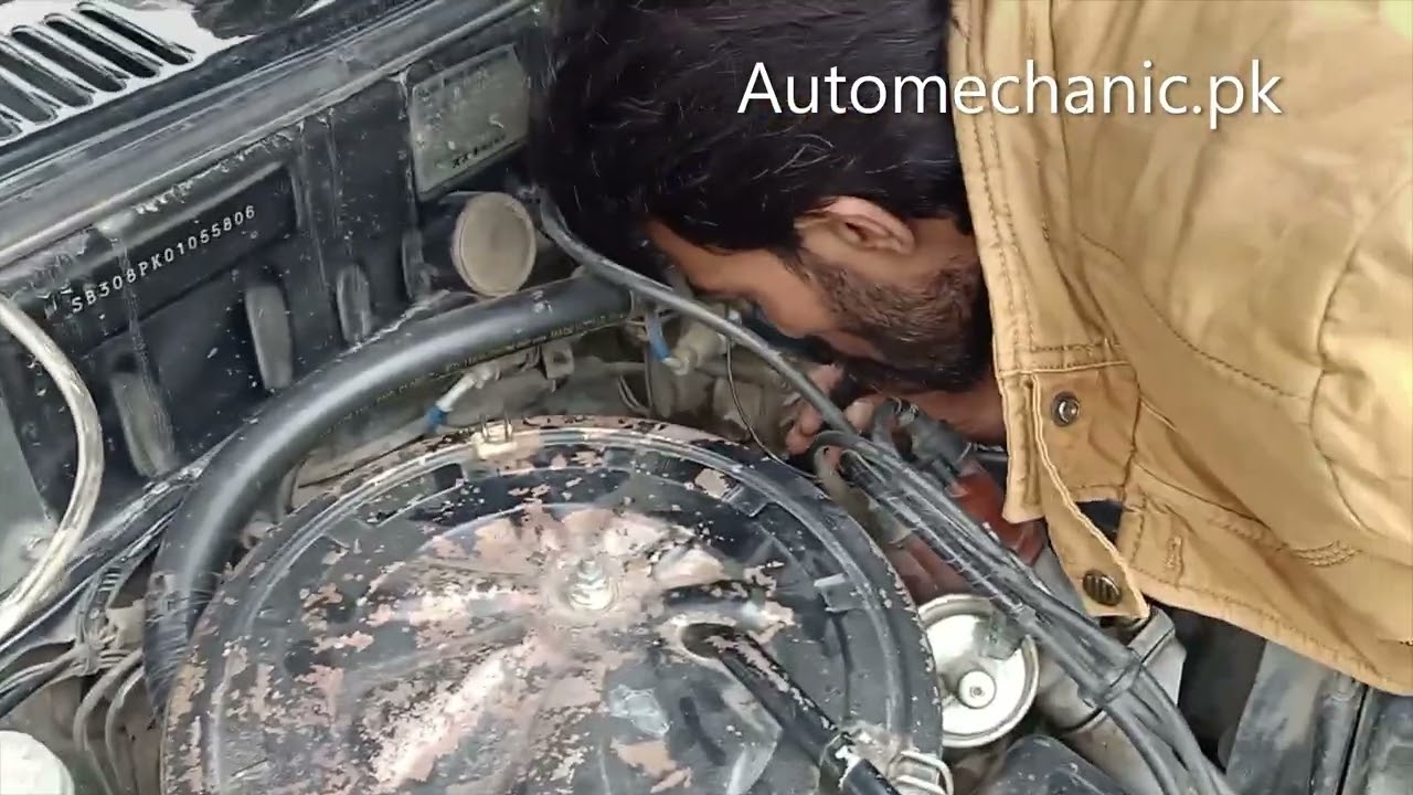 Troubleshooting Suzuki Mehran Petrol Starting Problems | Urdu Hindi Tutorial