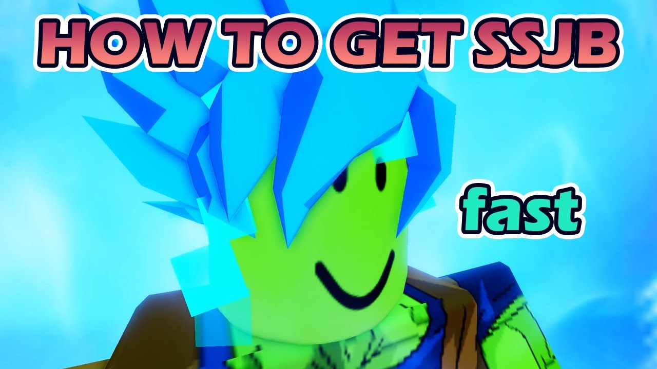 Fastest Way To Get Unlock SSJB Dragon Ball R