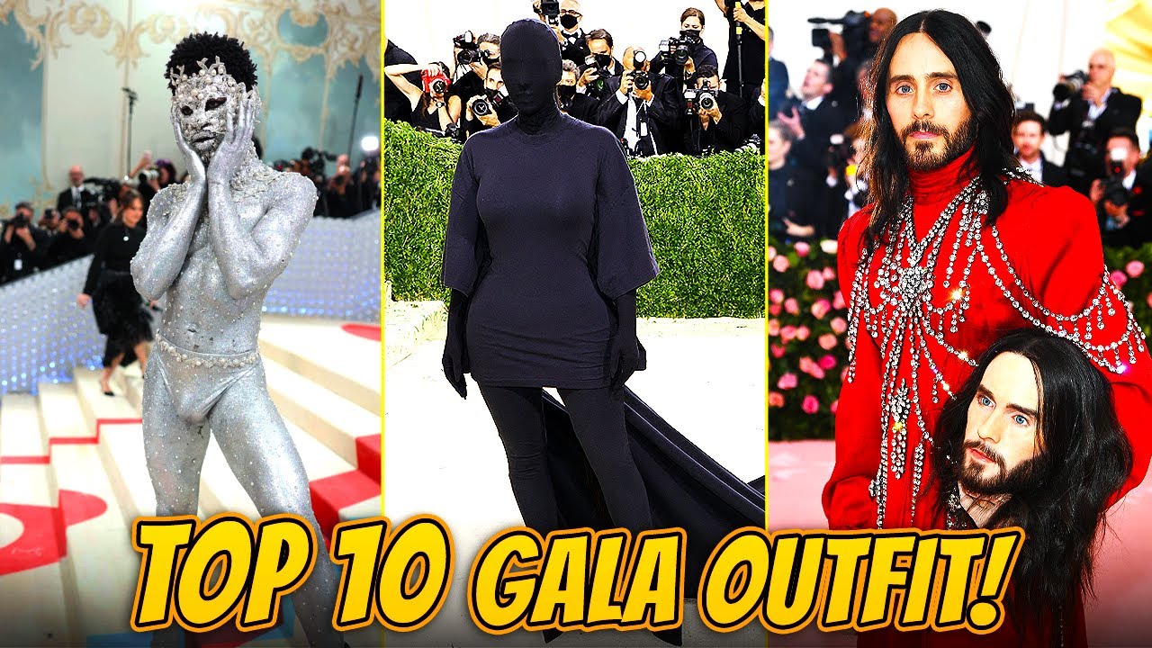 Top 10 Most Outrageous Met Gala Outfits Ever!