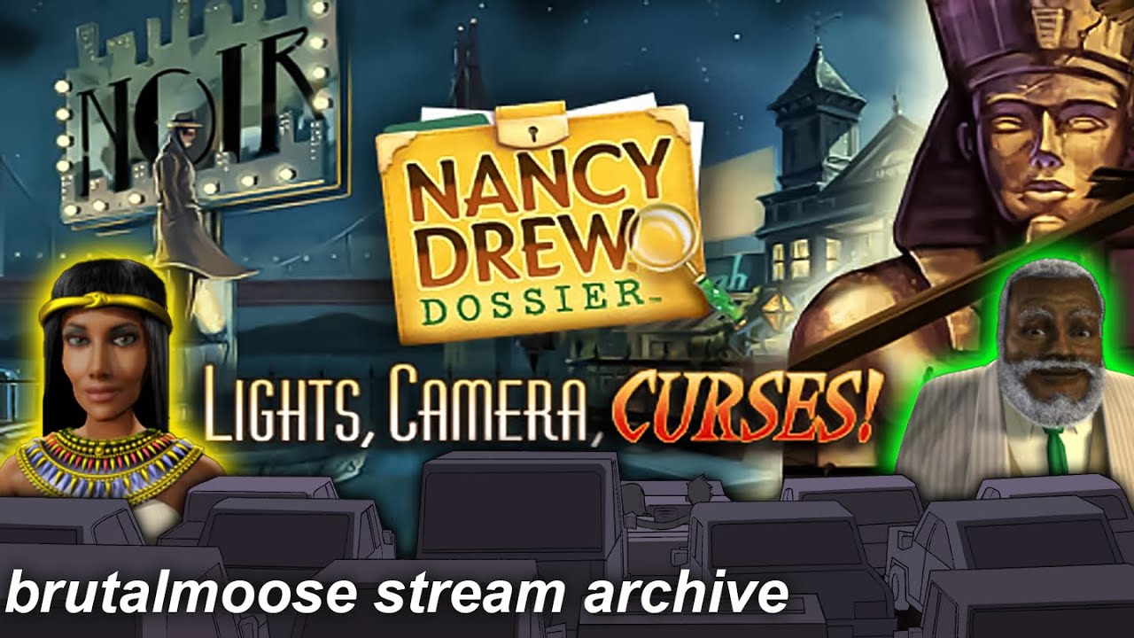 Nancy Drew Dossier: Lights, Camera, Curses! | Full Playthrough