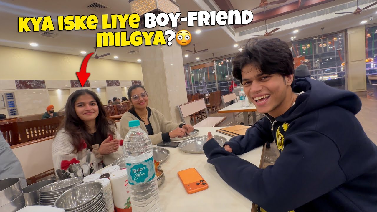 Aaj ki boyfriend ki talas 🤣